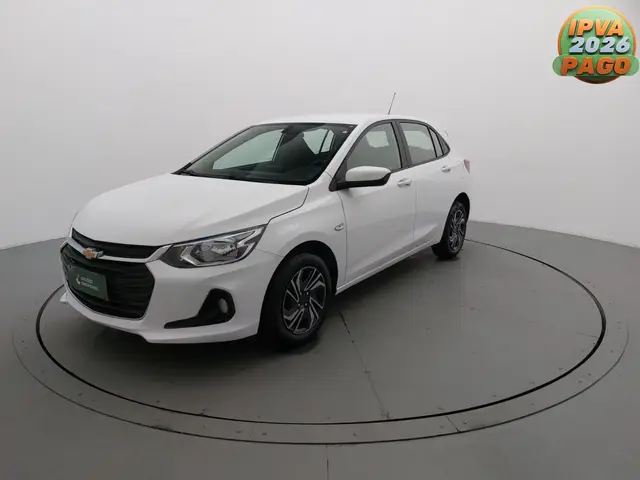 Carro Chevrolet Onix Plus 2025 LT 1.0