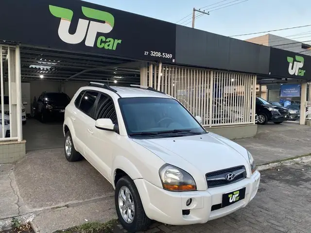 Carro Hyundai Tucson 2016 GLS 2.0L 16v Base (Flex) (Aut)