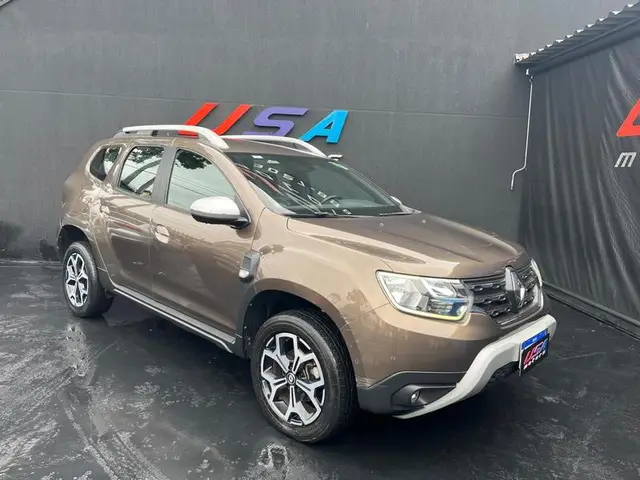 Carro Renault Duster 2022 Iconic 1.6 16V (Flex) CVT