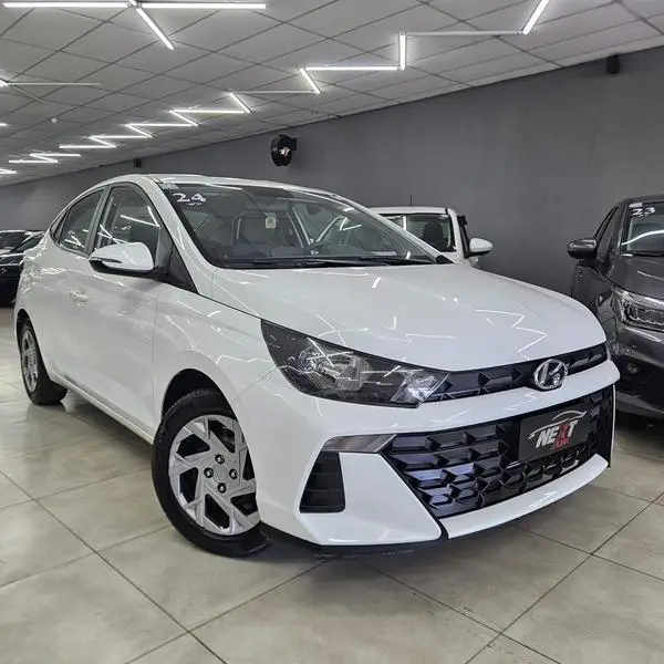 Carro Hyundai HB20S 2024 Comfort 1.0 (Flex)