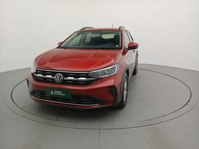 Carro Volkswagen Nivus 2024 Comfortline 200 TSI