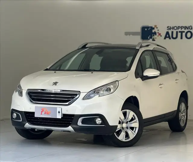 Carro Peugeot 2008 2016 Griffe 1.6 16V (Aut) (Flex)
