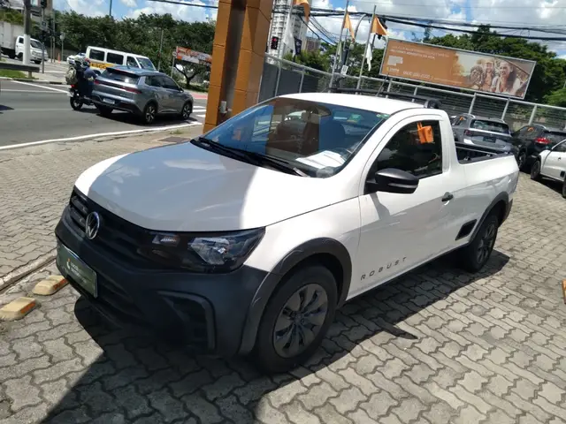 Carro Volkswagen Saveiro 2024 Robust CS 1.6