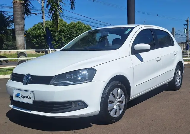 Carro Volkswagen Gol 2014 1.0 Mi Total Flex 8V 4p