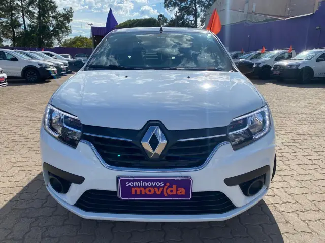 Carro Renault Logan 2025 Zen 1.0