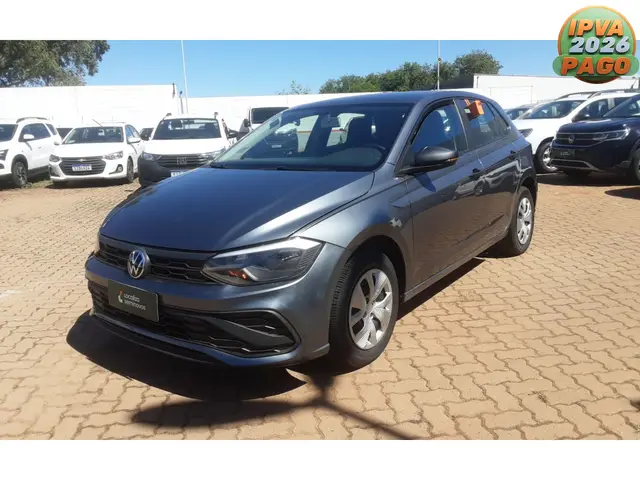 Carro Volkswagen Polo 2025 Track 1.0 Flex 12V 5p
