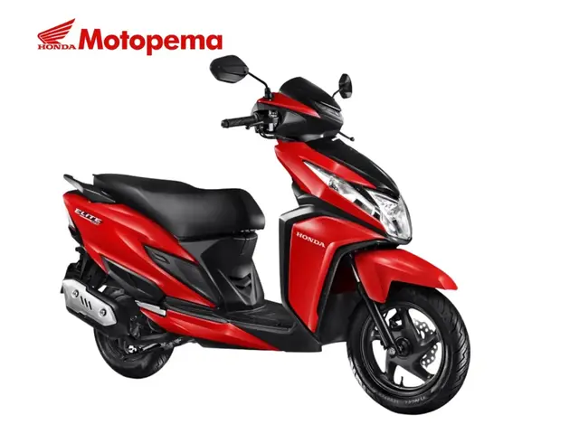 Moto Honda Elite 125 2026 CBS