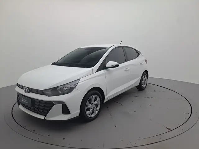 Carro Hyundai HB20 2025 Comfort Plus 1.0 (Mec.)