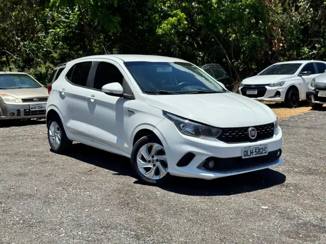 Carro Fiat Argo 2018 Drive GSR 1.3 Firefly (Flex)
