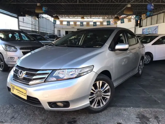 Carro Honda City 2014 LX 1.5 CVT (Flex)