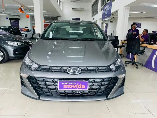 Carro Hyundai HB20S 2025 Comfort Plus 1.0