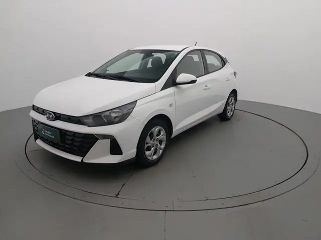 Carro Hyundai HB20 2025 Sense Plus 1.0 (Mec.)