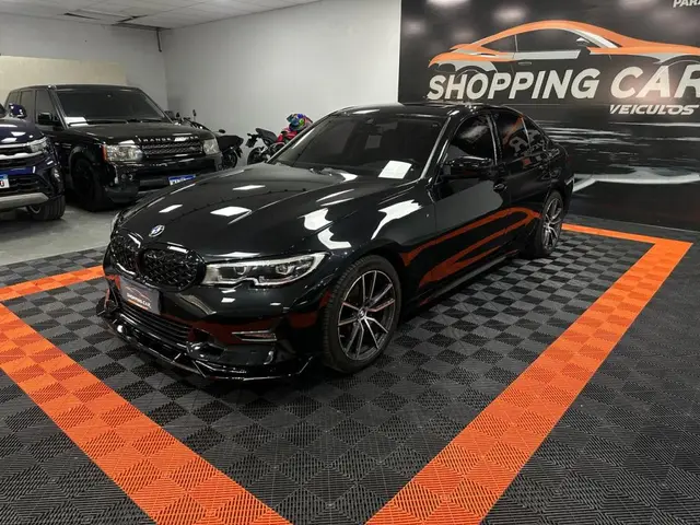 Carro BMW 320i 2020 Sport GP 2.0 Turbo (Aut)