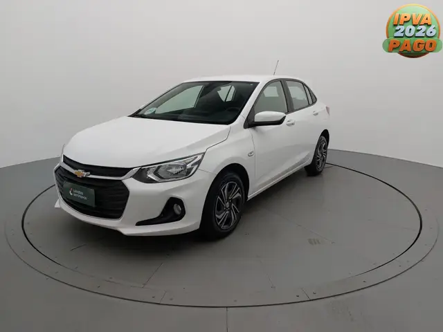 Carro Chevrolet Onix Plus 2025 LT 1.0
