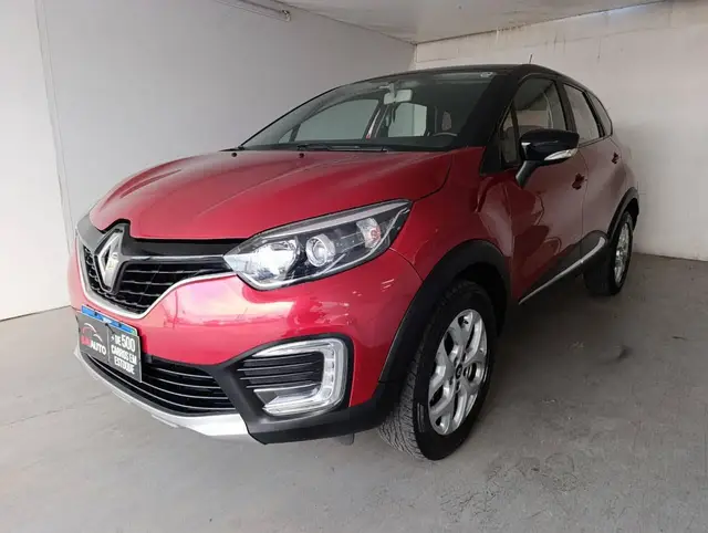 Carro Renault Captur 2018 Zen 1.6 16v SCe (Flex)