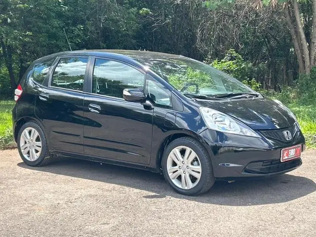 Carro Honda Fit 2011 1.5 16v EX CVT (Flex)