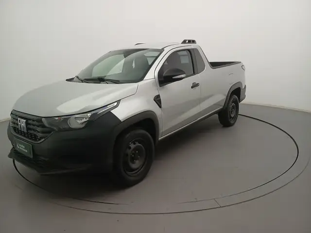 Carro Fiat Strada 2024 Endurance 1.3 Cabine Plus