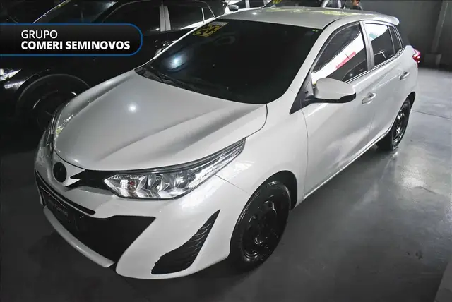 Carro Toyota Yaris 2020 1.3 XL Live CVT (Flex)
