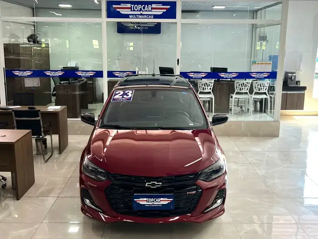 Carro Chevrolet Onix 2023 1.0
