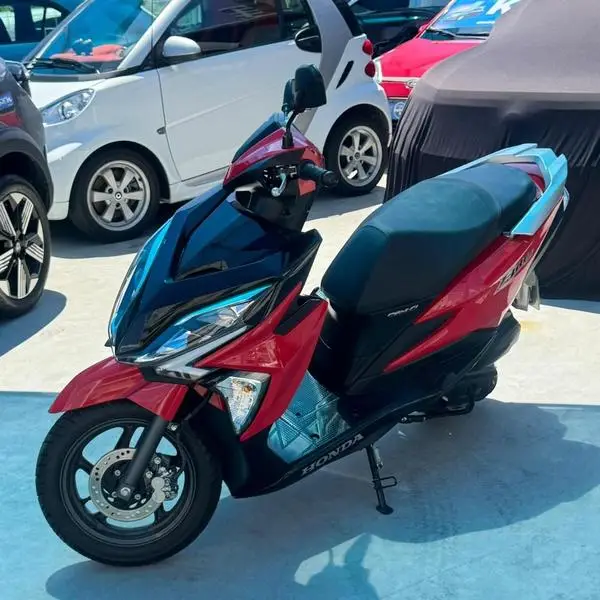 Moto Honda Elite 125 2022 CBS