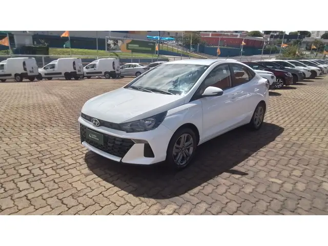 Carro Hyundai HB20S 2025 Comfort Plus 1.0 Turbo (Aut.)