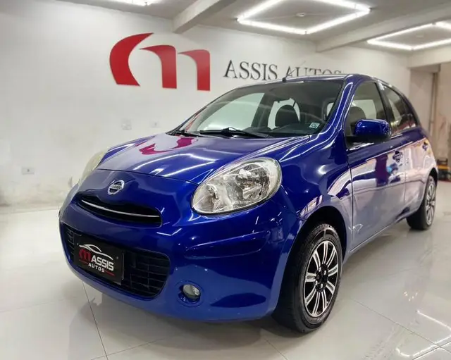 Carro Nissan March 2014 1.6 16V S (Flex)