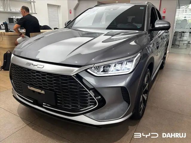 Carro BYD Song Plus 2024 (Híbrido)