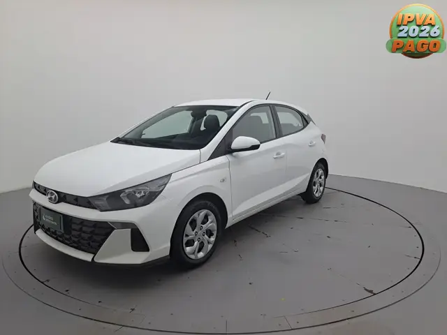 Carro Hyundai HB20 2025 Sense Plus 1.0 (Mec.)