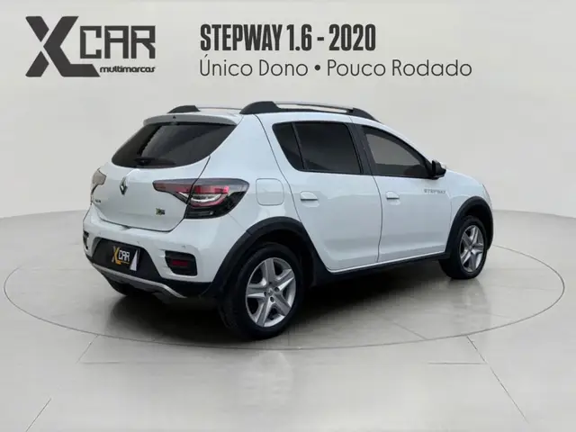 Carro Renault Sandero 2020 GT Line 1.6 16V SCe (Flex)