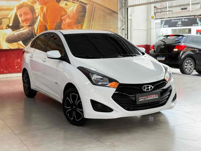 Carro Hyundai HB20S 2015 1.6 Comfort Plus (Flex)
