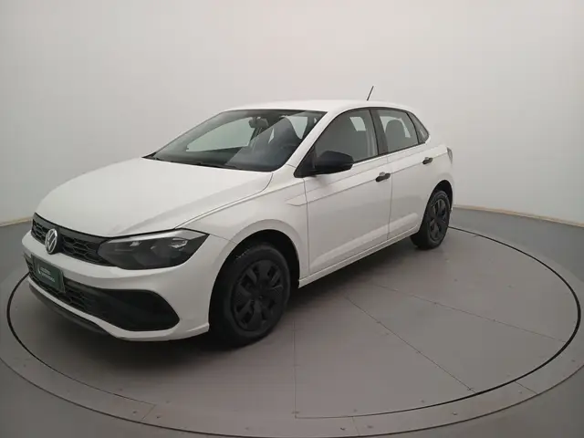 Carro Volkswagen Polo 2025 Track 1.0 Flex 12V 5p
