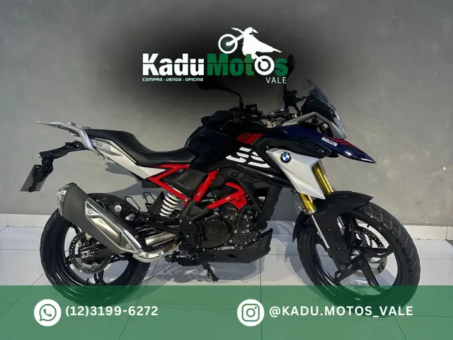 Moto BMW G 310 GS 2023 ABS