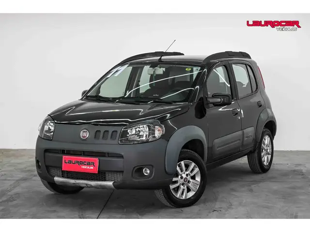 Carro Fiat Uno 2011 Way 1.0 8V (Flex) 4p