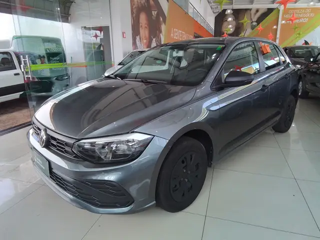 Carro Volkswagen Polo 2025 Track 1.0 Flex 12V 5p