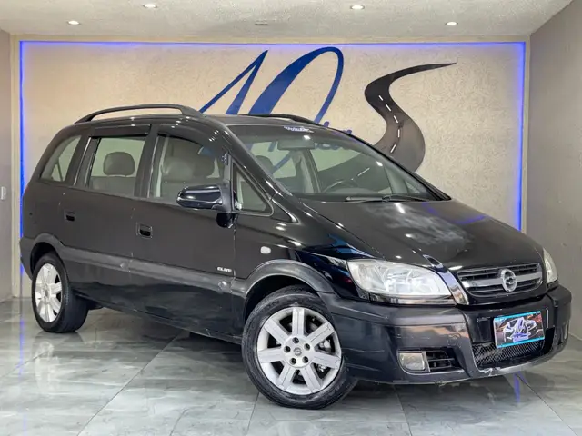 Carro Chevrolet Zafira 2007 Elite 2.0 (Flex) (Aut)