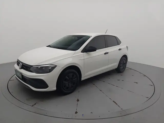 Carro Volkswagen Polo 2025 Track 1.0 Flex 12V 5p