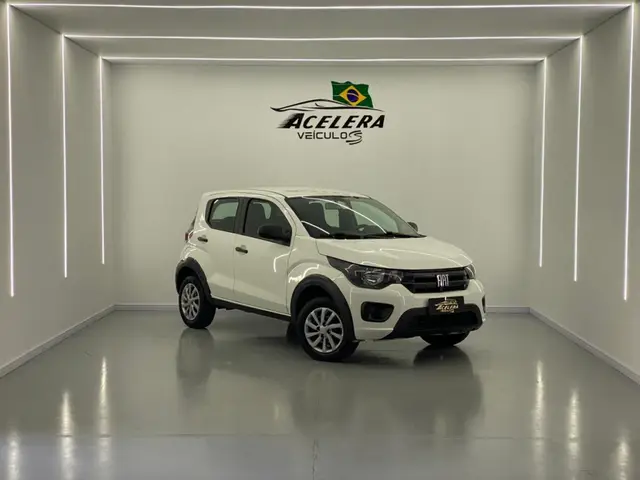 Carro Fiat Mobi 2023 Like 1.0 (Flex)