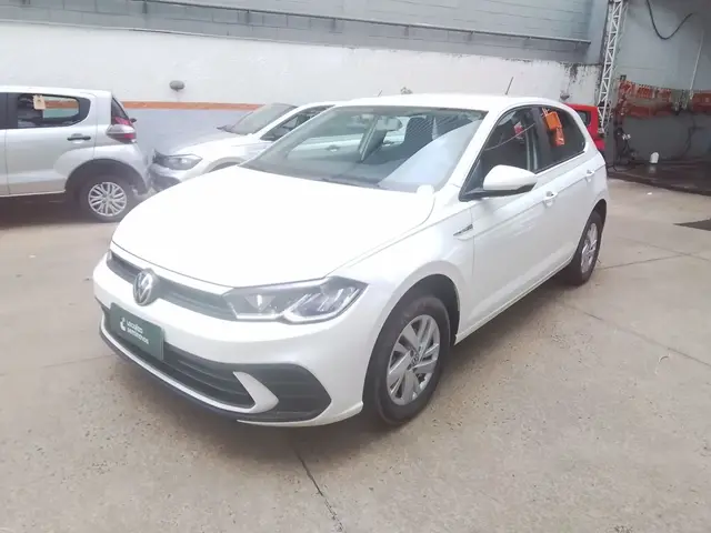 Carro Volkswagen Polo 2025 Track 1.0 Flex 12V 5p