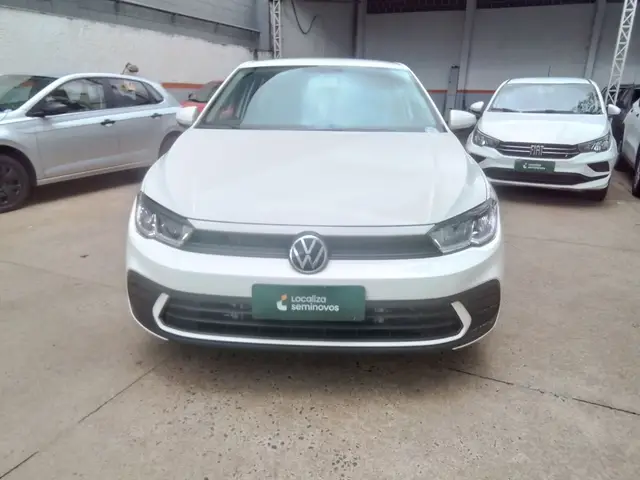 Carro Volkswagen Polo 2025 Track 1.0 Flex 12V 5p