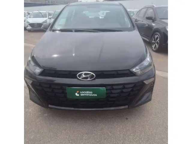 Carro Hyundai HB20 2025 Comfort Plus 1.0 (Mec.)
