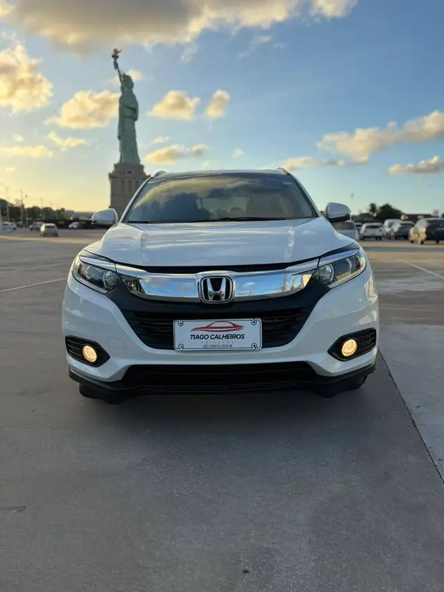Carro Honda HR-V 2019 EXL CVT 1.8 I-VTEC FlexOne