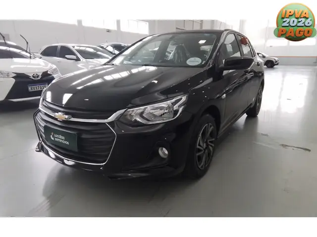 Carro Chevrolet Onix Plus 2025 LT 1.0