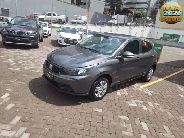 Carro Fiat Argo 2025 1.0