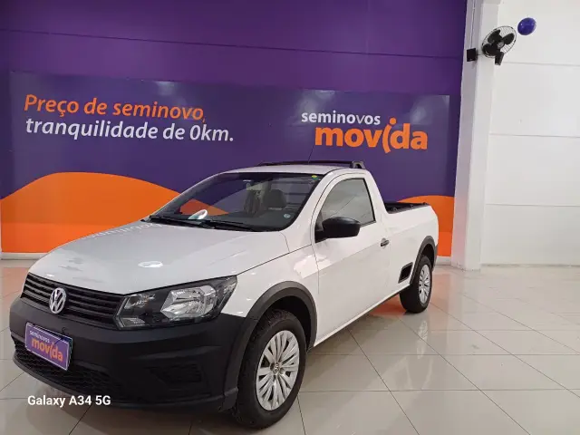 Carro Volkswagen Saveiro 2023 Robust 1.6 CS MPI