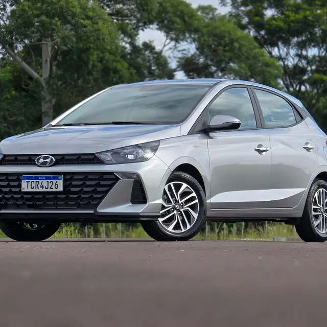 Carro Hyundai HB20 2025 Limited Plus 1.0 (Mec.)