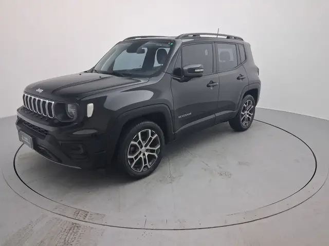 Carro Jeep Renegade 2023 Longitude T270 1.3 Turbo 4x2