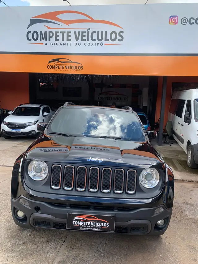 Carro Jeep Renegade 2016 Longitude 2.0 TDI 4x4 (Aut)