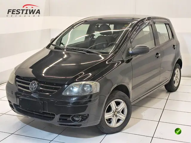 Carro Volkswagen Fox 2005 City 1.0 8V (Flex)