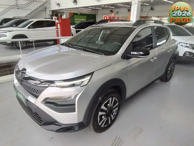 Carro Renault Kardian 2025 Evolution 1.0 Turbo AT