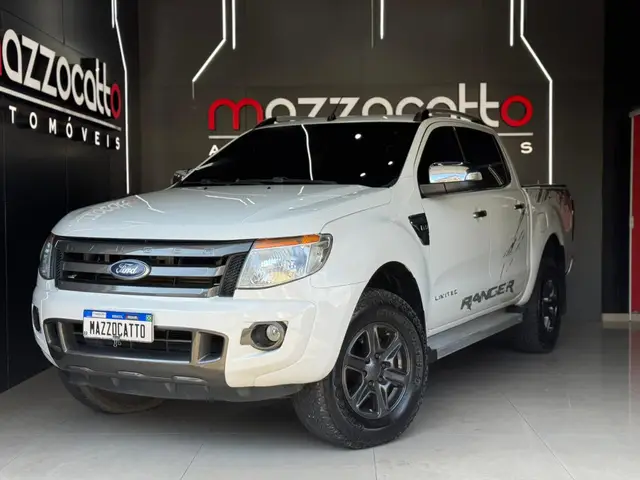 Carro Ford Ranger Cabine Simples 2014 Ranger Tropivan 3.2 20v 4x4 TDI (Aut)